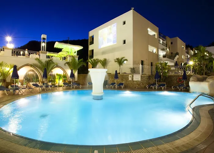 Pefkos & Hotel Pefki (Rhodes)